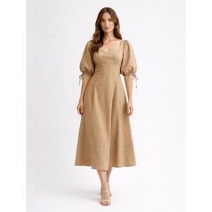 Mila Mae | Dresses | Mila Mae Pink Dolman Sleeve A Line Midi Dress Small Wedding Guest Party Casual